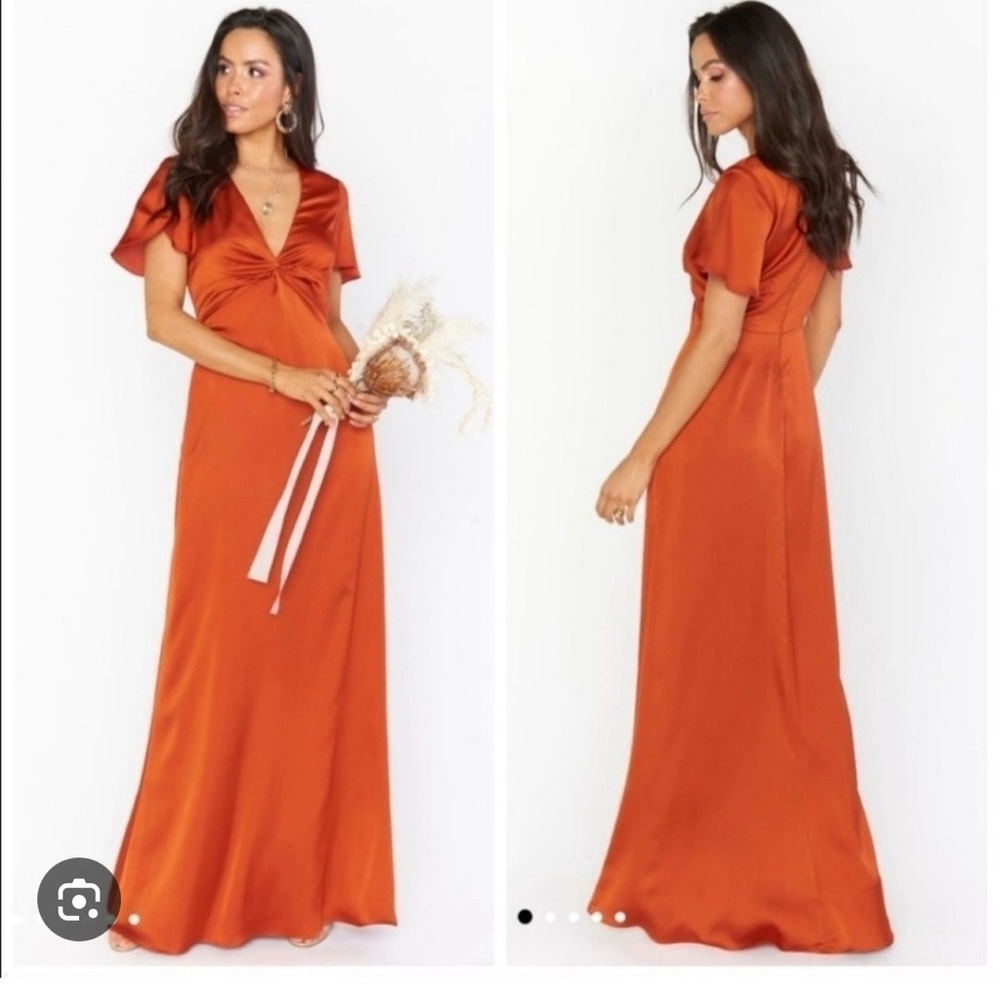 Show Me Your MuMu Rome Twist Gown